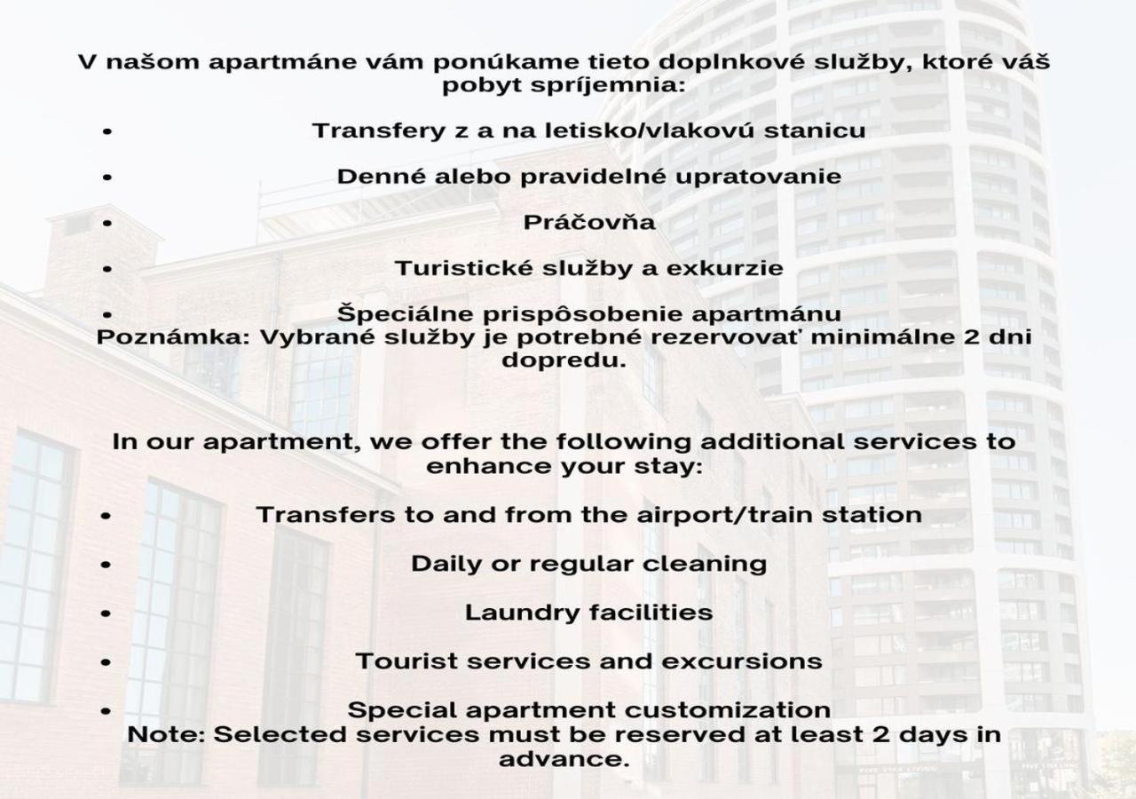 Skau Piano Family & Business Apartment Free Parking Братислава Экстерьер фото